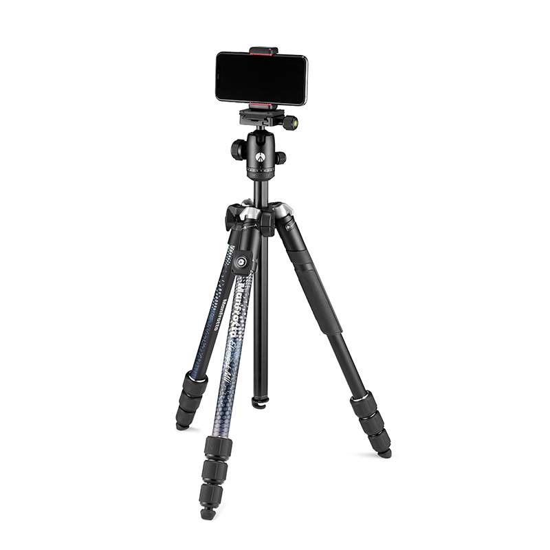 Manfrotto MKELMII4BMB-BH Element MII Mobile BT alu czarny (wysyłamy 1-2 dni)