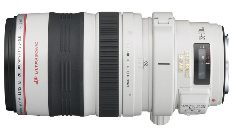 Canon 28-300 mm f/3.5-f/5.6 L EF IS USM - Dostawa GRATIS!