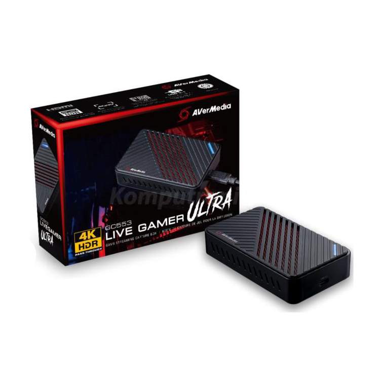 AVerMedia Rejestrator Live Gamer Ultra 4k GC553