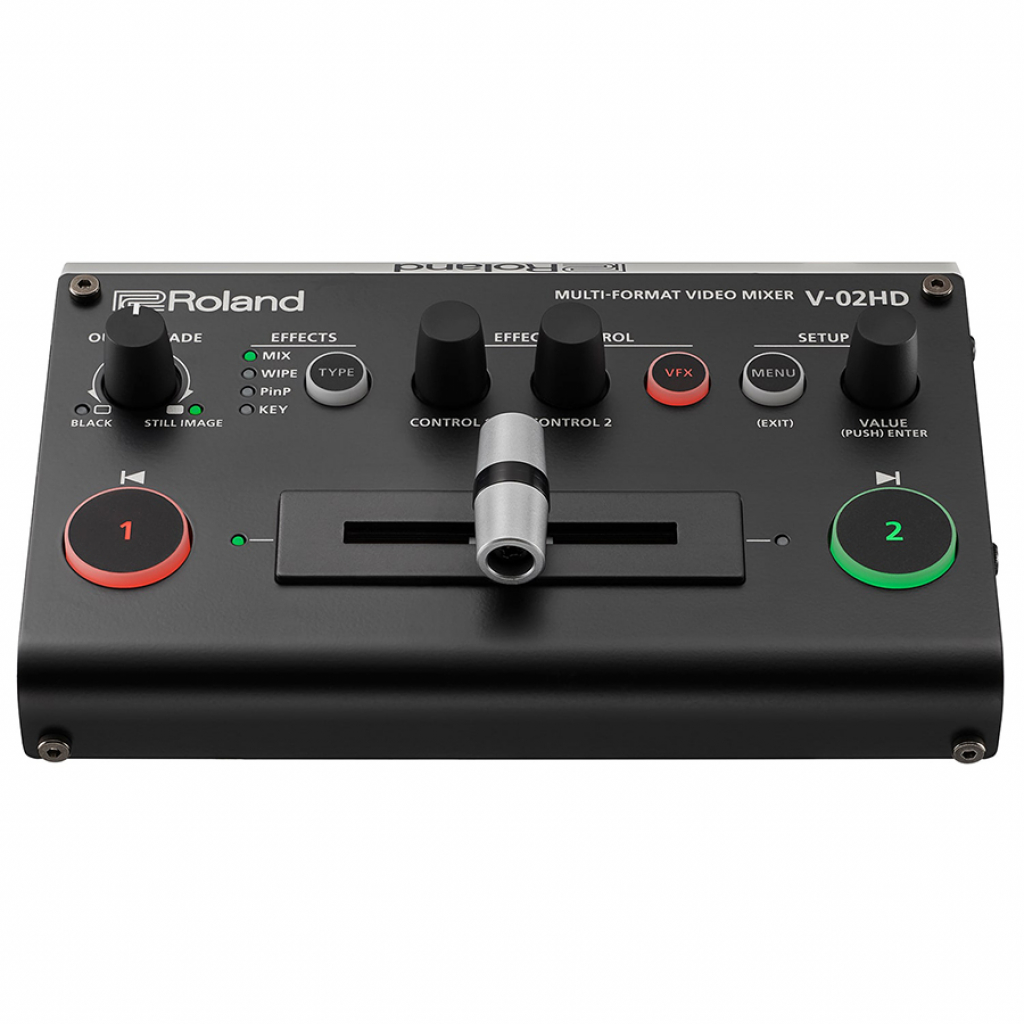 Roland V-02HD mikser video - Dostawa GRATIS!