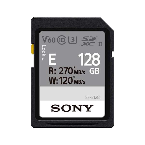 Sony SDXC 128GB UHS-II Class 10 U3 270mb/s (w magazynie!)