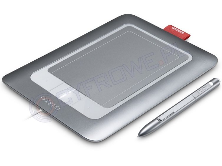 Wacom Bamboo Fun Pen And Touch Small Cth 461