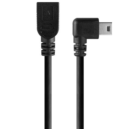 Tethertools KABEL TetherPro USB 2.0 A/Mini-B Right Angle, 30cm (CU5462RT)