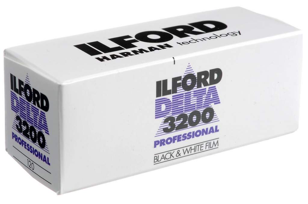 Ilford DELTA 3200 /120 (w magazynie!)