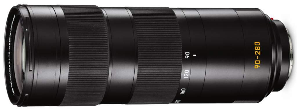 Leica APO-VARIO-ELMARIT-SL 90-280 mm F/2.8-4.0 czarny - Dostawa GRATIS!