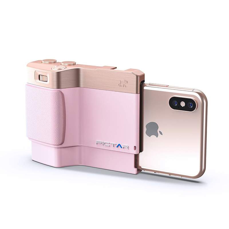 Pictar Etui fotograficzne Smart Grip Millenial Pink