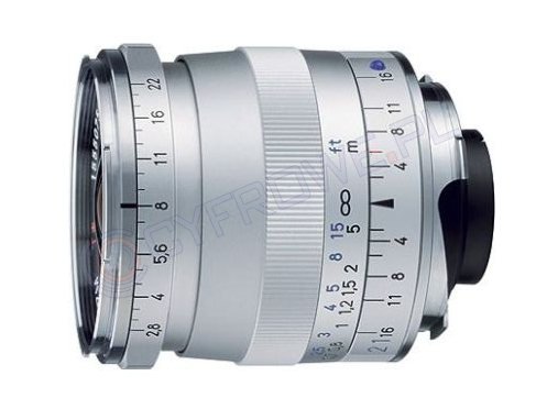 Carl Zeiss Biogon 21 mm f/2.8 T ZM srebrny - Dostawa GRATIS!