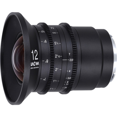 Venus Optics Laowa 12 mm T2,9 Zero-D Cine do Canon RF (wysyłamy 1-2 dni) - Dostawa GRATIS!