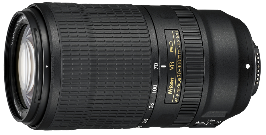 Nikon AF-P NIKKOR 70-300mm f/4.5-5.6E ED VR - Dostawa GRATIS!