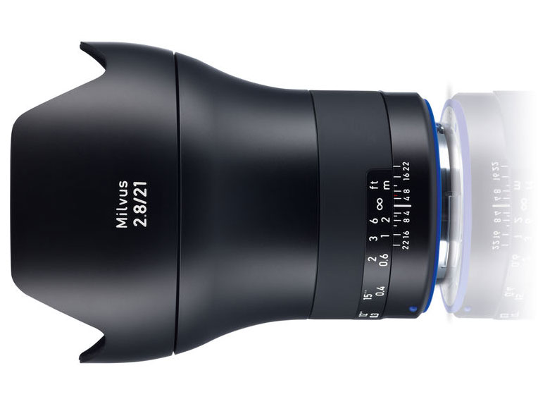 Carl Zeiss Milvus 21 mm f/2.8 ZE Canon - Dostawa GRATIS!