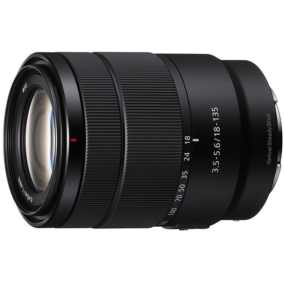 Sony E 18-135 mm f/3.5-5.6 OSS (SEL18135) OEM - Dostawa GRATIS!