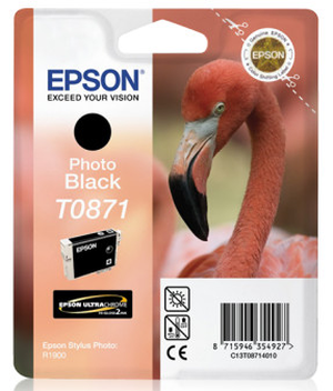 Epson T0871 Photo Black Ultra Gloss