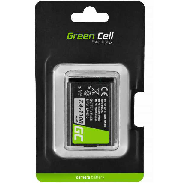 Green Cell LP-E10 LPE10 (wysyłamy 1-2 dni)