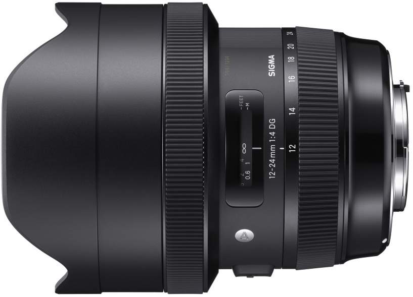 Sigma A 12-24 mm f/4.0 DG HSM / Canon, - Dostawa GRATIS!