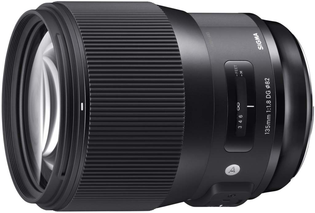 Sigma A 135 mm f/1.8 DG HSM / Nikon , - Dostawa GRATIS!