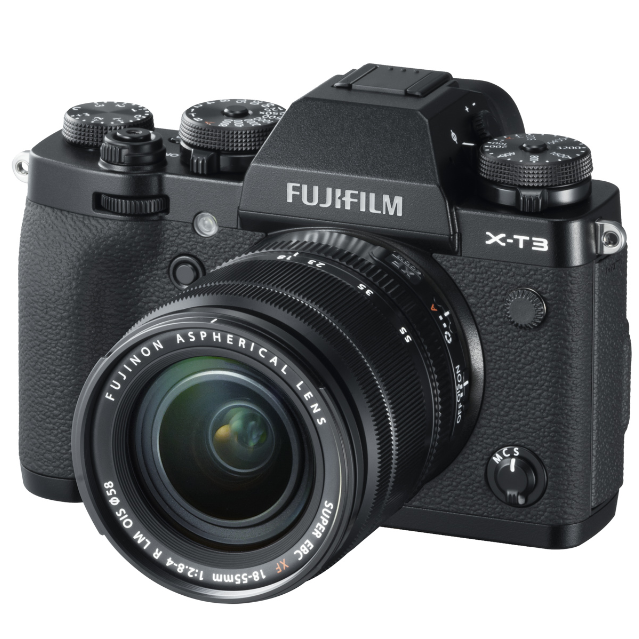 FujiFilm X-T3 + ob. XF 18-55mm f/2.8-4.0 czarny (w magazynie!) - Dostawa GRATIS!