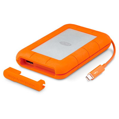 LaCie Rugged SSD 1TB USB-C - Dostawa GRATIS!