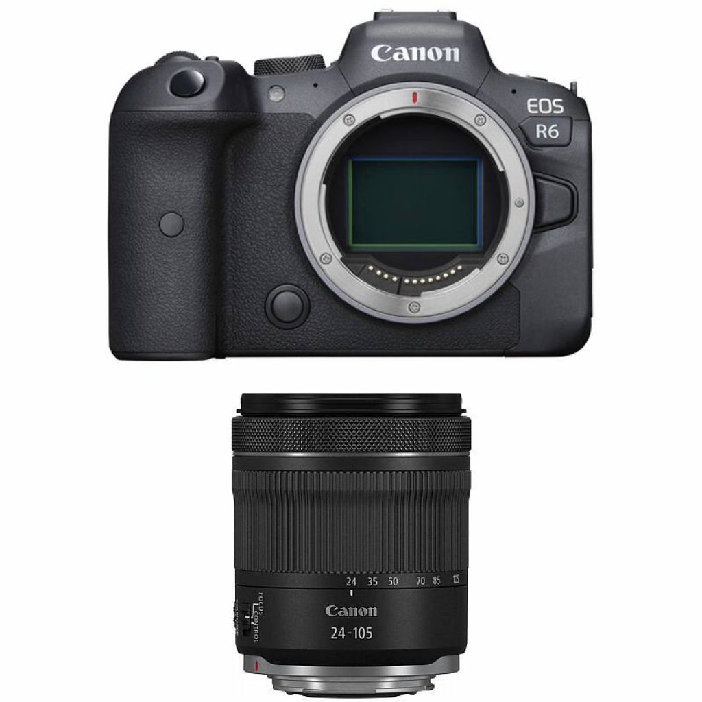 Canon EOS R6 + ob. 24-105 mm F4-7.1 IS STM (w magazynie!) - Dostawa GRATIS!