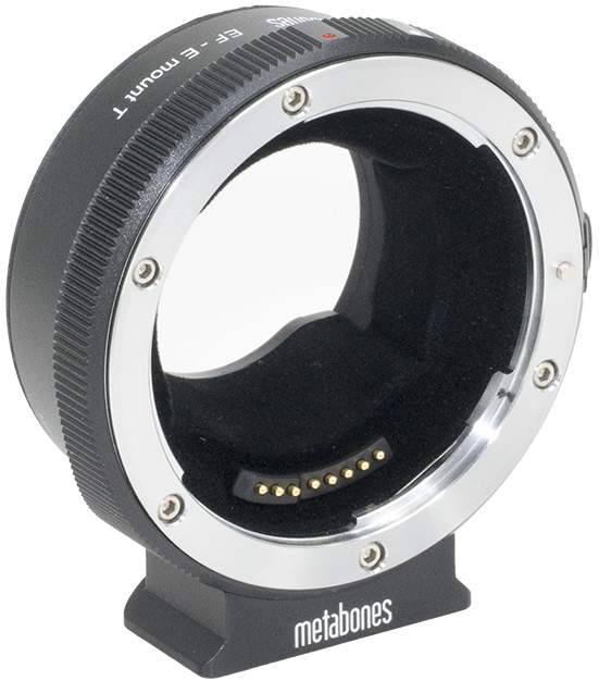 Metabones Adapter bagnetowy EF do Sony NEX Smart Reduktor Mark 5 (MB_EF-E-BT5) - Dostawa GRATIS!