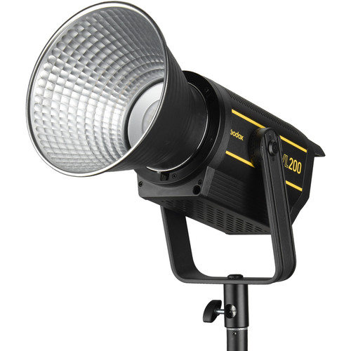 Godox VL200 Video LED Daylight 5600K, mocowanie Bowens (wysyłamy 1-2 dni) - Dostawa GRATIS!