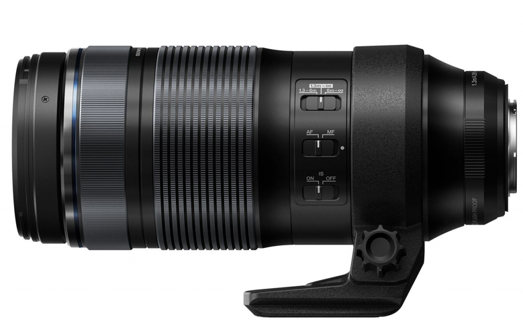 Olympus M.ZUIKO DIGITAL 100-400 mm F/5.0-6.3 IS (w magazynie!) - Dostawa GRATIS!