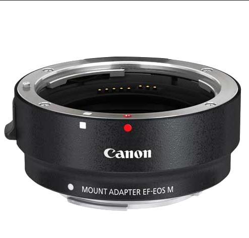 Canon EF-EOS M adapter (w magazynie!)