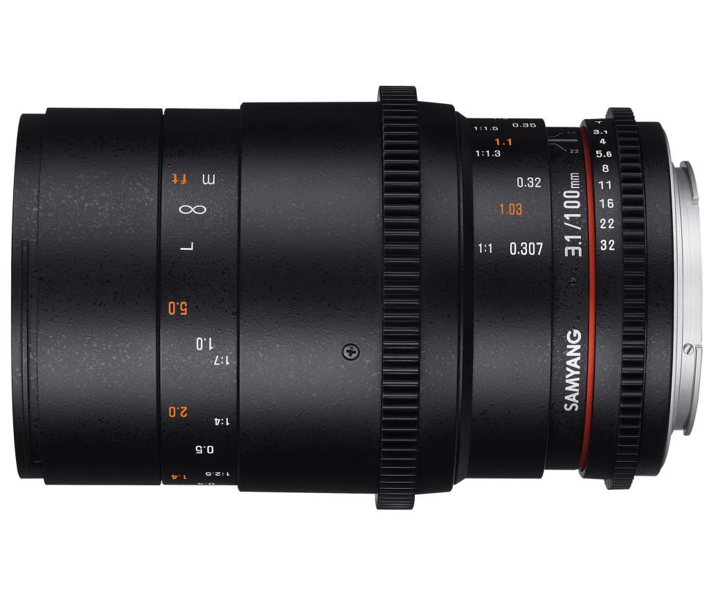 Samyang 100 mm T3.1 VDSLR / Fujifilm X - Dostawa GRATIS!