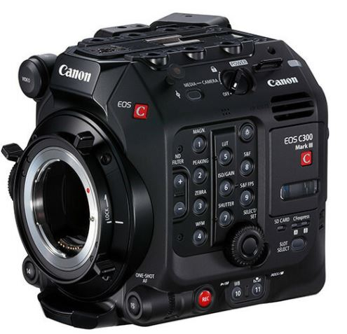 Canon EOS C300 Mark III (w magazynie!) - Dostawa GRATIS!