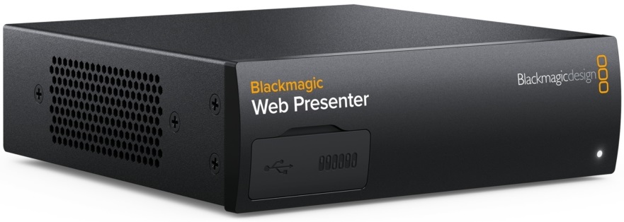 Blackmagic Web Presenter (w magazynie!) - Dostawa GRATIS!