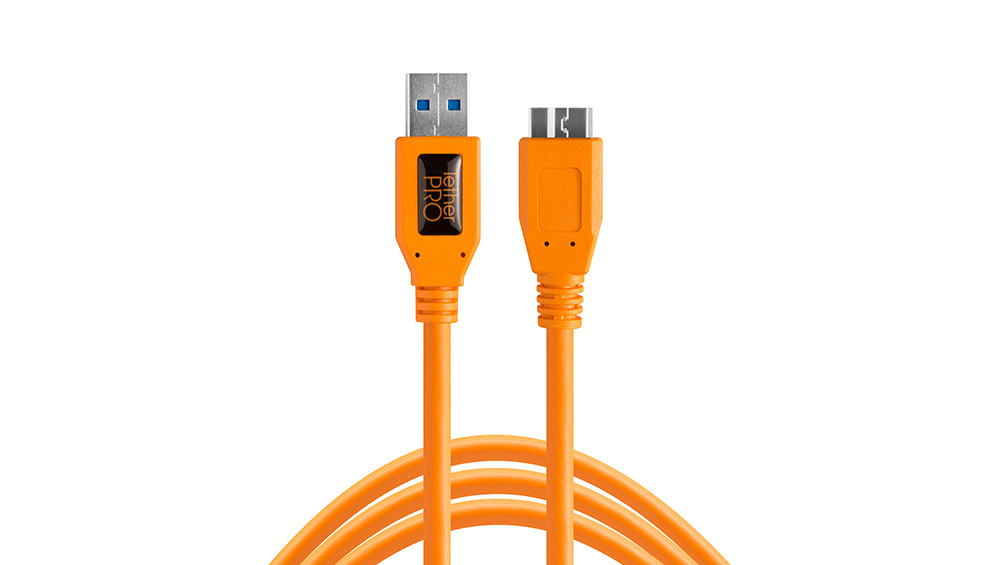 Tethertools KABEL TETHER TOOLS TetherPro USB 3.0 A/Micro B 4,6m orange (w magazynie!)