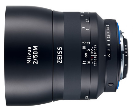 Carl Zeiss Milvus 50 mm f/2 Makro ZF.2 Nikon - Dostawa GRATIS!