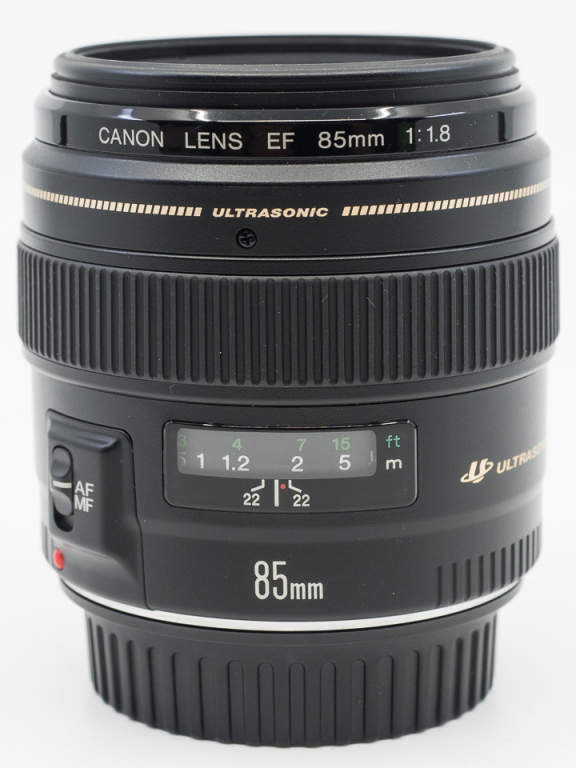 Canon 85 mm f/1.8 EF USM - Outlet (w magazynie!) - Dostawa GRATIS!