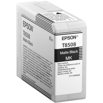 Epson T850800 Singlepack Matte Black