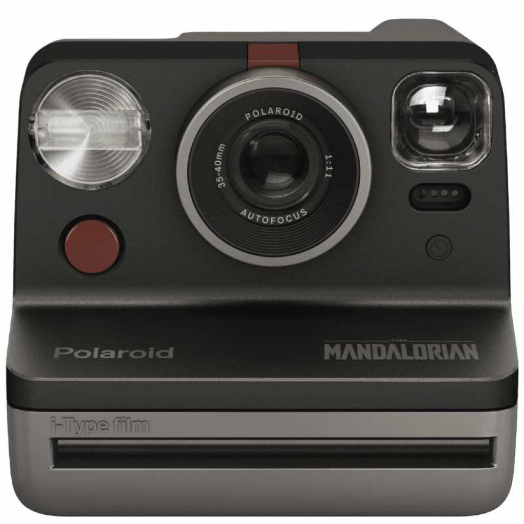 Polaroid Now czarny Star Wars