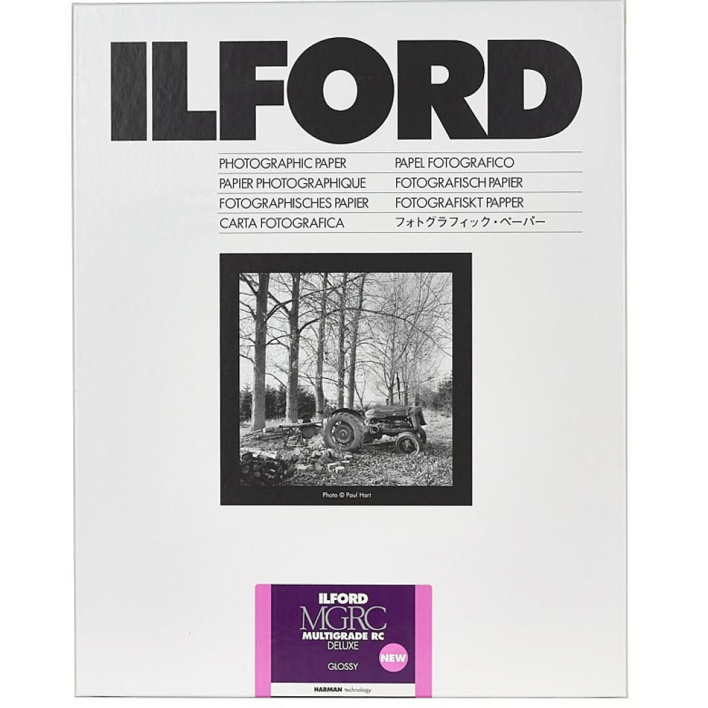 Ilford MGD V Deluxe 30x40/50 - 1M Błysk (wysyłamy 1-2 dni)