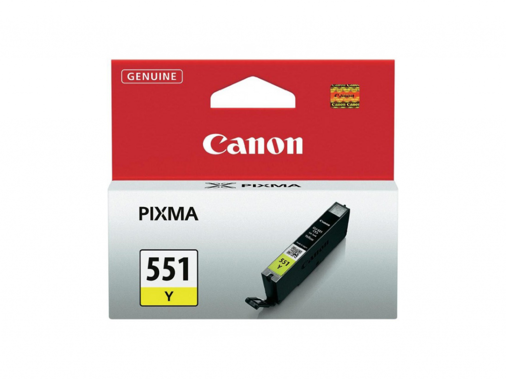 Canon CLI-551Y Yellow (w magazynie!)