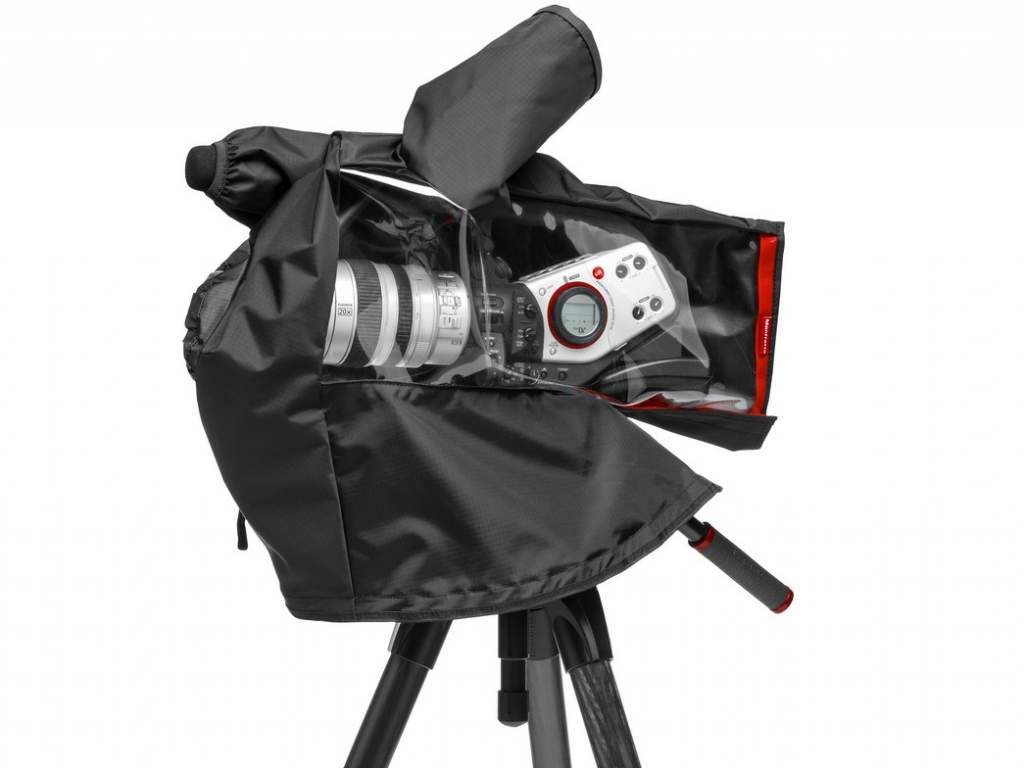 Manfrotto CRC-12 PL Osłona przeciwdeszczowa na kamerę - ZAPYTAJ O CENĘ SPECJALNĄ!