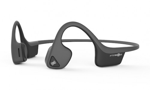 Aftershokz Trekz Air z technologią przewodnictwa kostnego slate grey (szare)