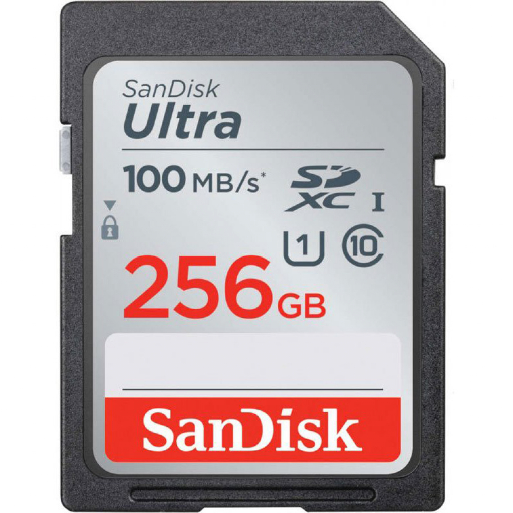 Sandisk SDXC 256 GB ULTRA 100 MB/s C10 UHS-I (w magazynie!)