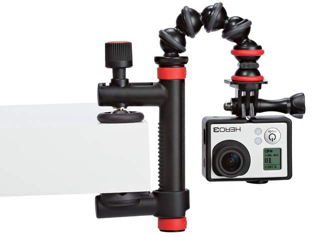 Joby Action Clamp + GorillaPod Arm