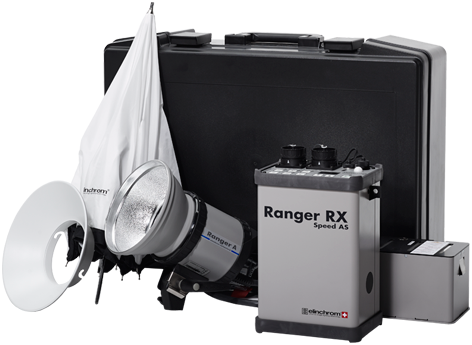 Elinchrom Zestaw Ranger RX SPEED AS z głowicą S - Dostawa GRATIS!