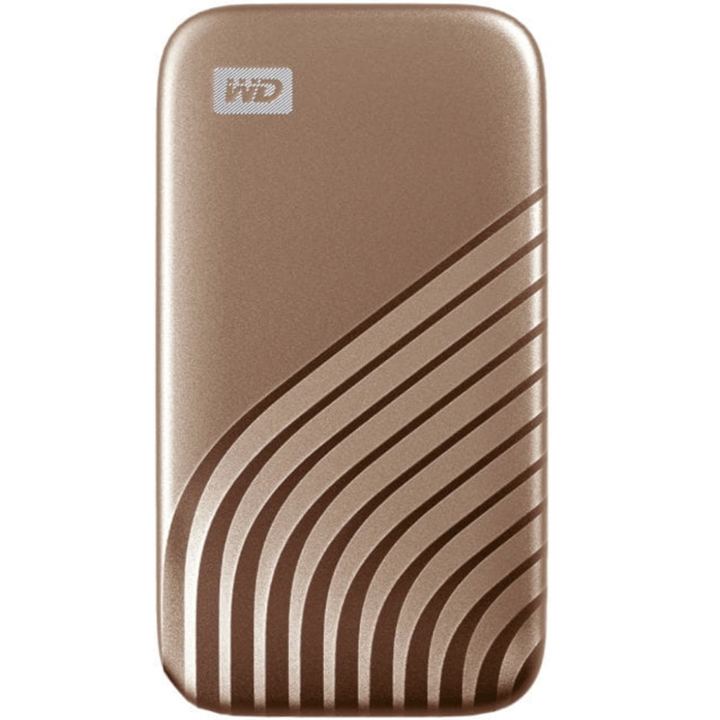 Western Digital SSD My Passport 1TB Gold (odczyt 1050 MB/s) (wysyłamy 1-2 dni)