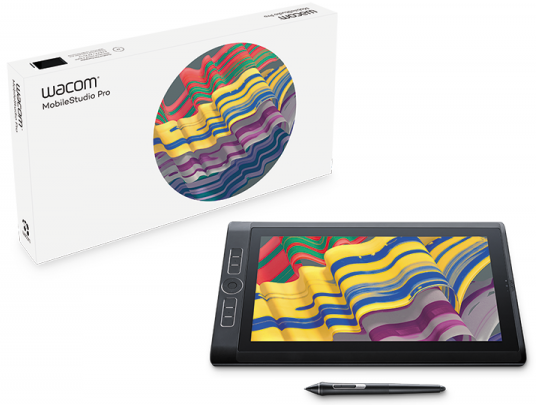 Wacom MobileStudio Pro 13 256GB EU - Dostawa GRATIS!