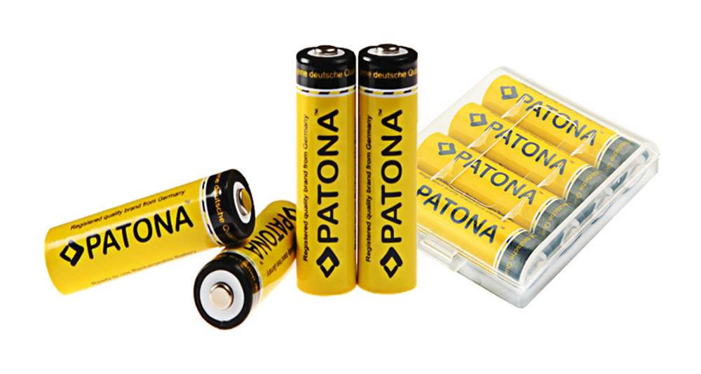 Patona Uniwersalne AA LR6 2450mAh (w magazynie!)