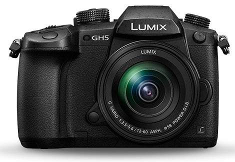 Panasonic Lumix DC-GH5 + ob. 12-60 f/3.5-5.6 (w magazynie!) - Dostawa GRATIS!