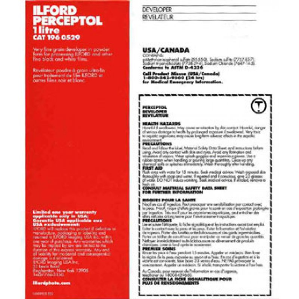 Ilford ILFORD ID-11 /1l (w magazynie!)