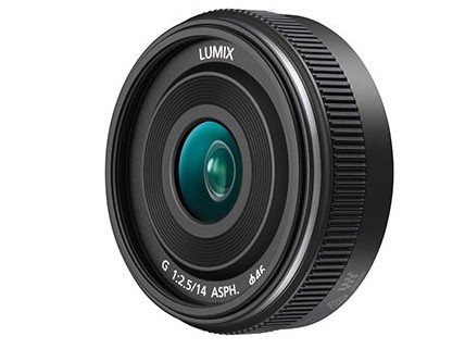 Panasonic LUMIX G 14 mm f/2.5 II ASPH czarny