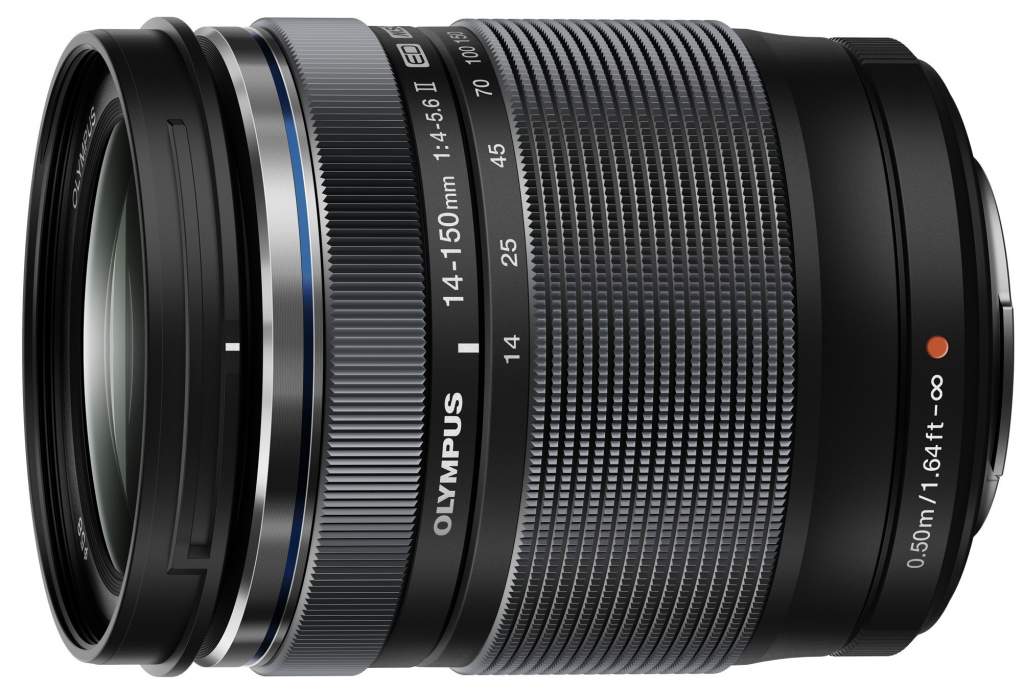 Olympus M.ZUIKO DIGITAL 14-150 mm f/4.0-5.6 II czarny - Dostawa GRATIS!