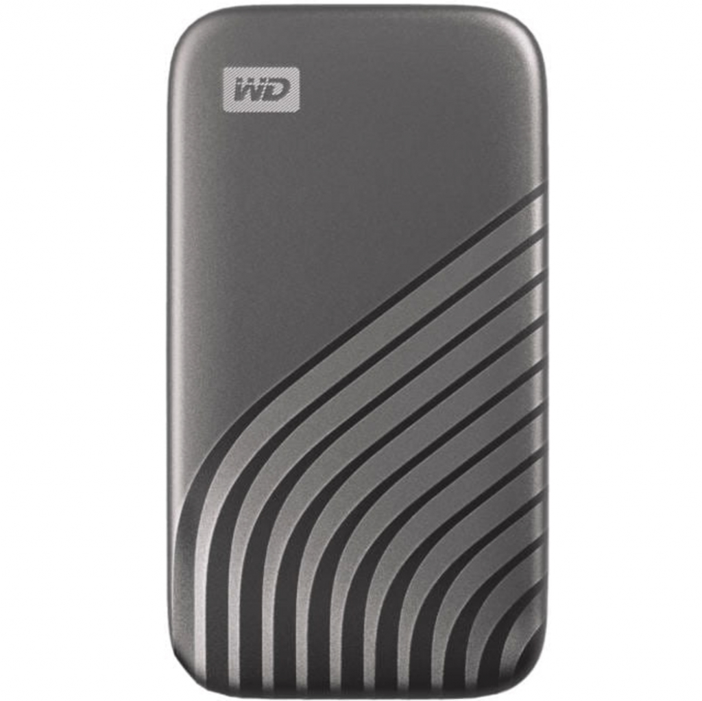 Western Digital SSD My Passport 4TB Space Gray (odczyt 1050 MB/s) (wysyłamy 1-2 dni) - Dostawa GRATIS!