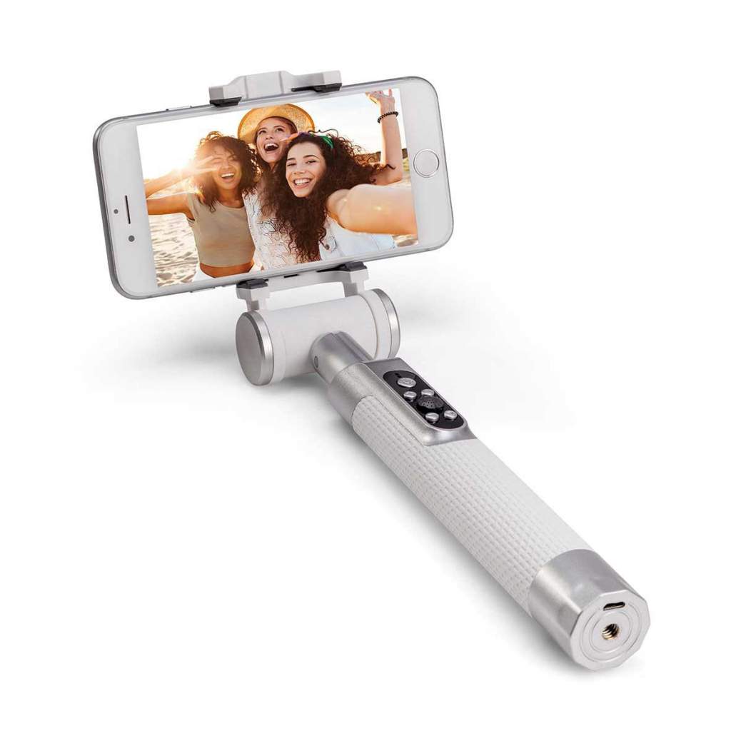 Pictar Uchwty Smart Selfie Stick Smoky White